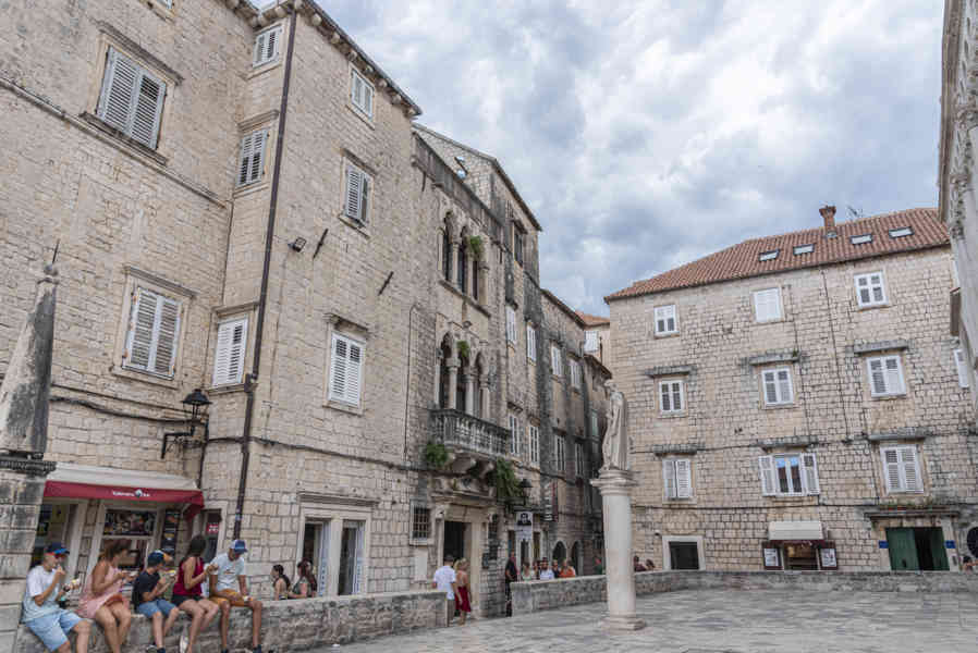 Croacia - Trogir 17 - palacio Cipiko